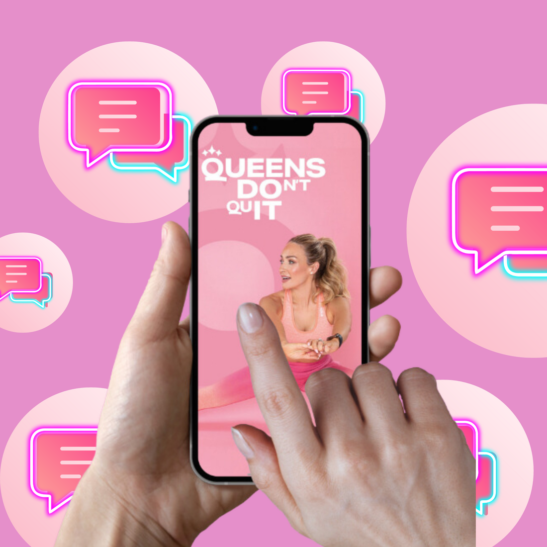 A Breakdown of the Queens Don't Quit App