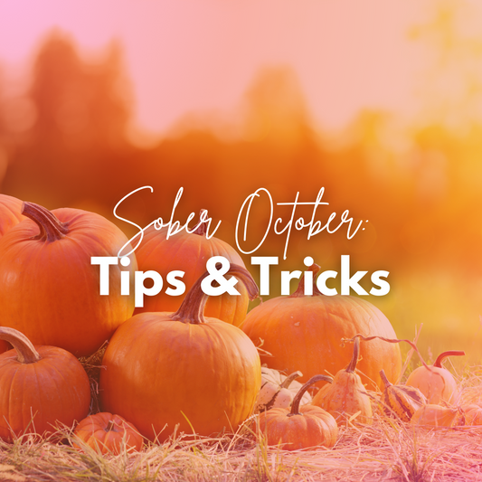 Sober October: Tips and Tricks to Drink Less Alcohol