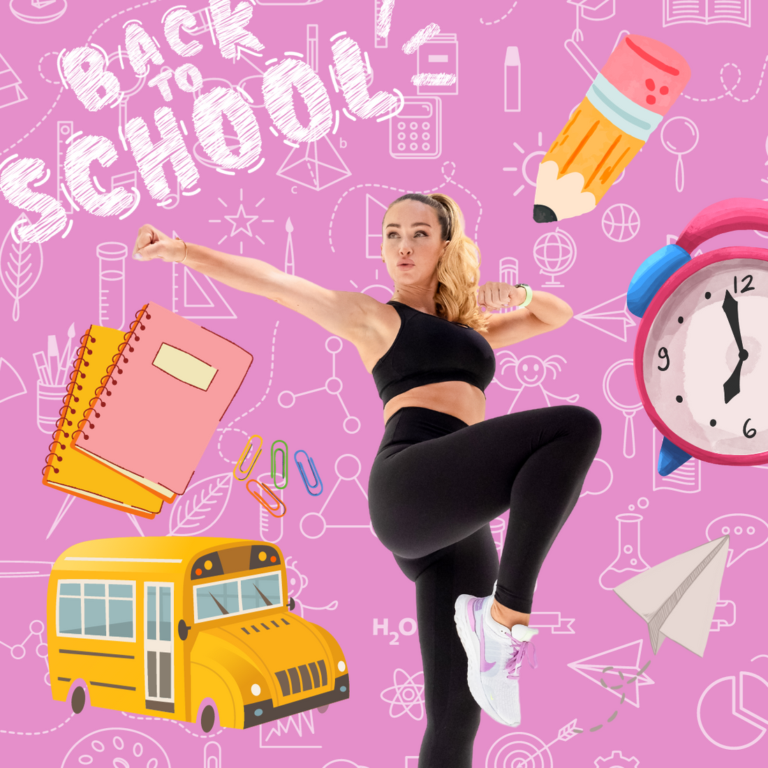 The Kids are Back to School, Time to Focus on YOU!