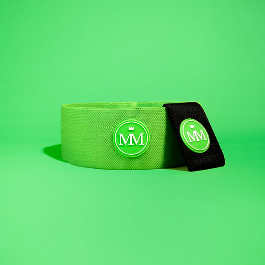 Resistance Band - Neon Green - Medium