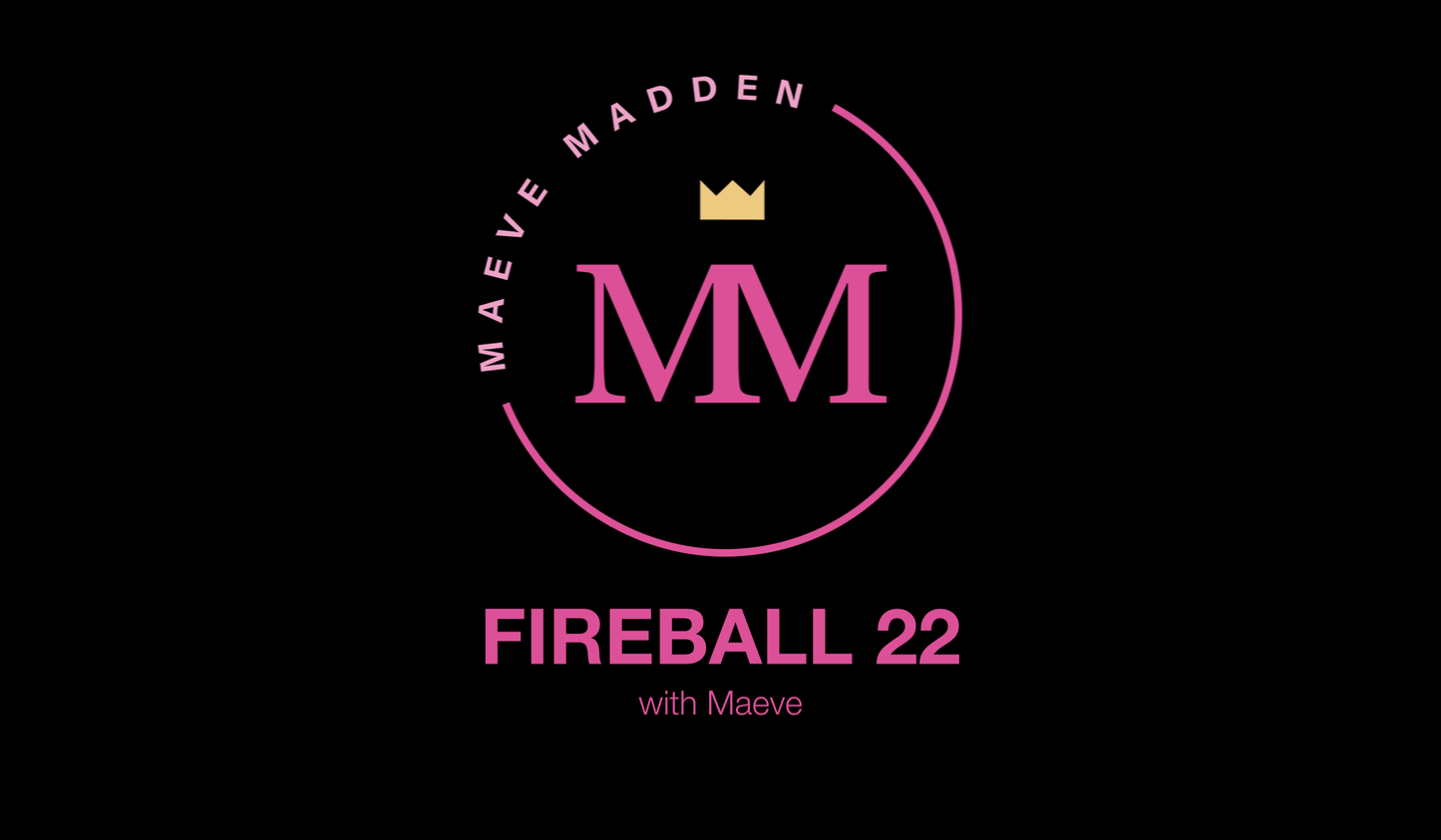 Fireball 22 with Maeve *LOWER BODY* - 7th January