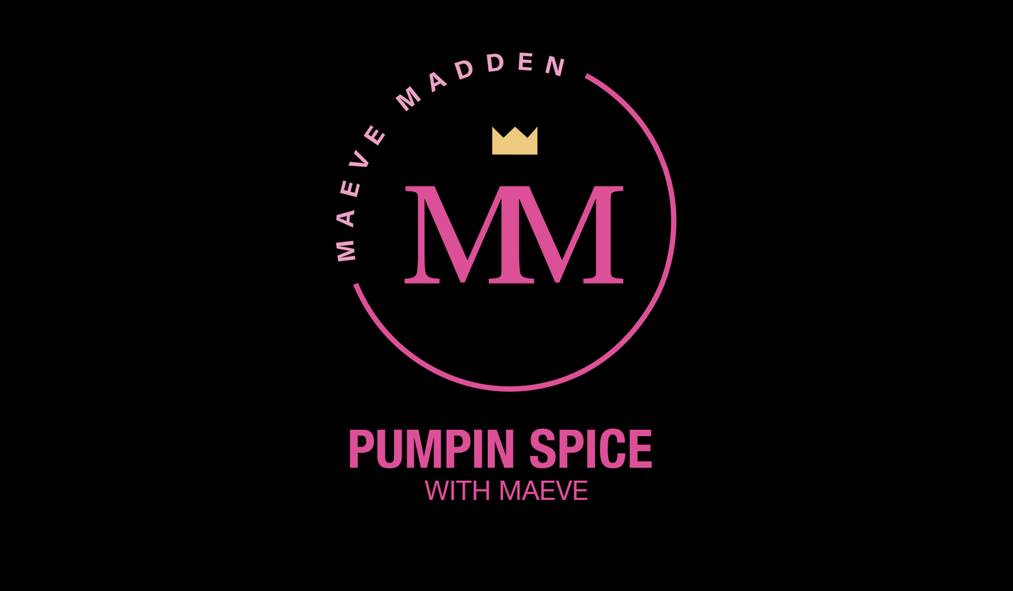 Pumpin Spice with Maeve *LOWER BODY* - 12th November