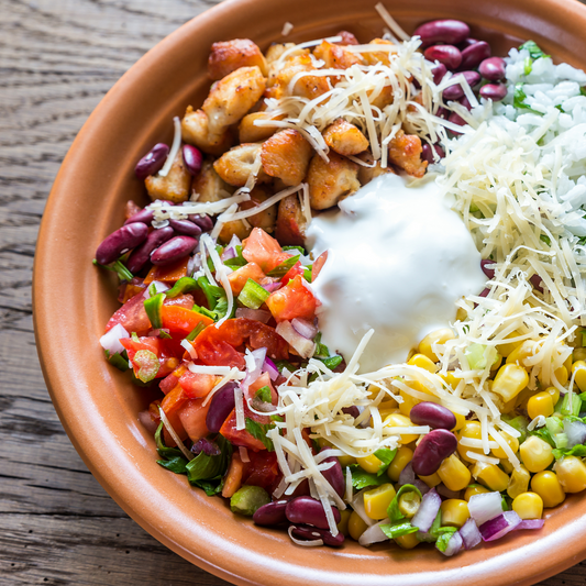 Bang Bang Spicy Chicken Salad