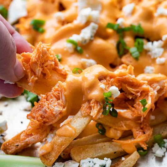 Maeve’s Buffalo Chicken Fries