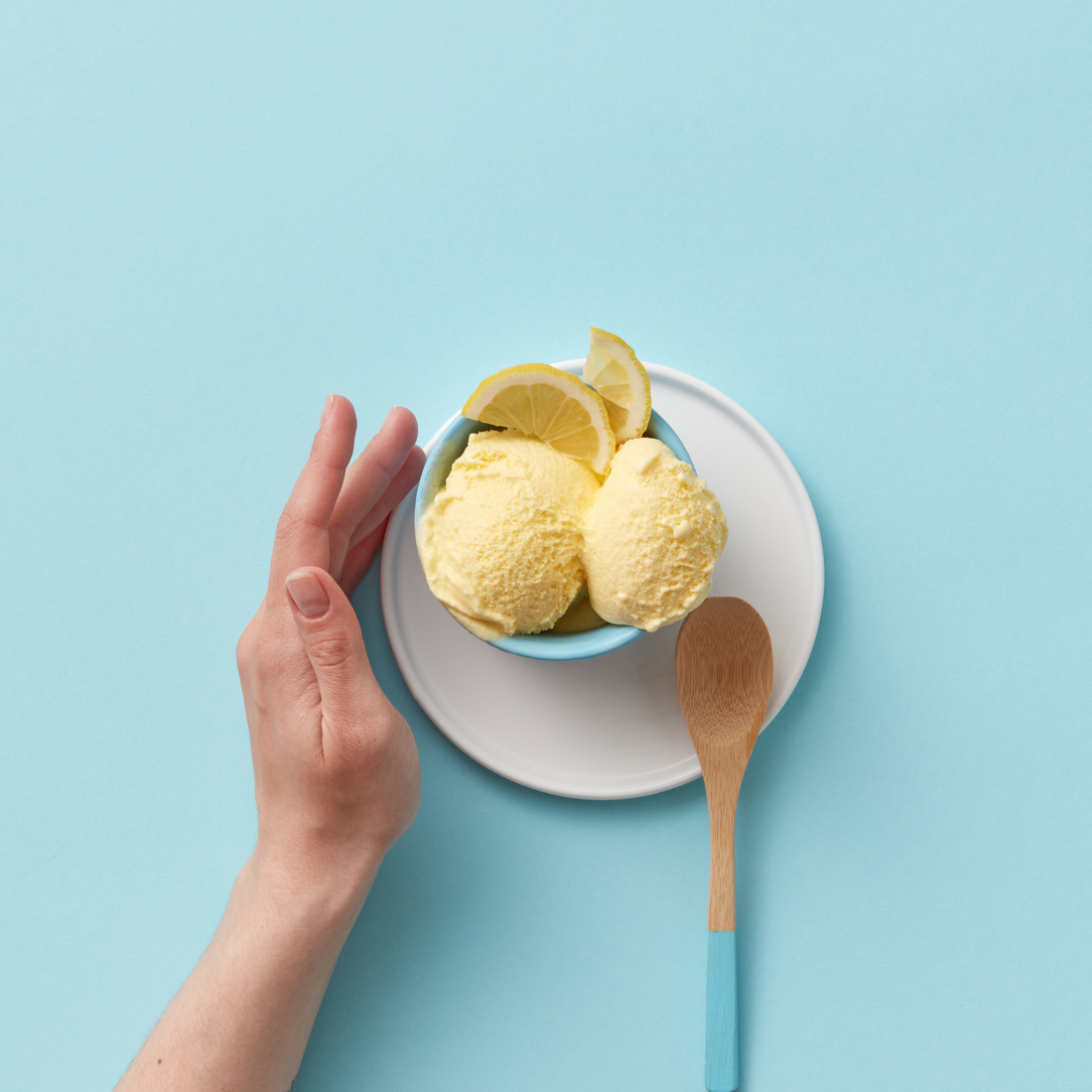 Tropical Healthy Ice Cream