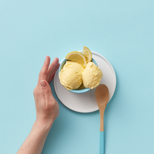 Tropical Healthy Ice Cream