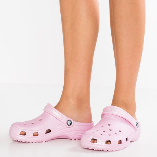 Crocs, you either hate them or love them.