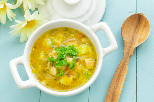 Mum's Irish Chicken Soup