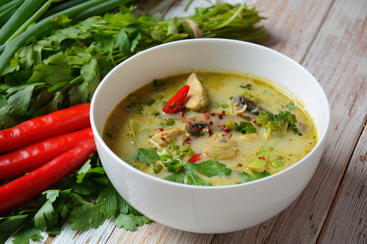 Vegan Thai Green Curry