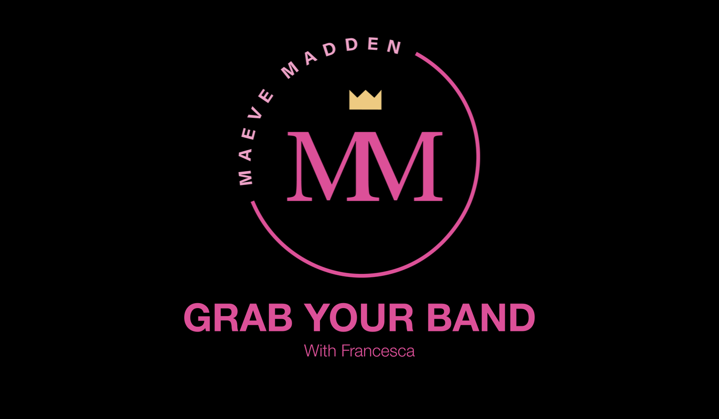 Grab your Band with Francesa *LOWER BODY* - 4th January
