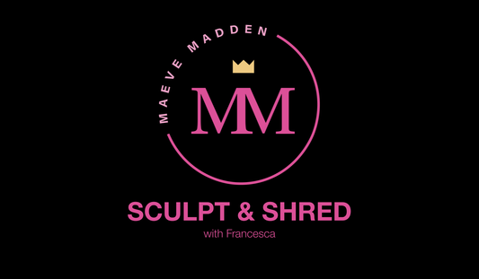 Sculpt & Shred with Francesca - 9th November
