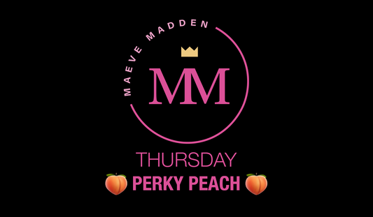 Perky Peach - 24th September - MaeveMadden