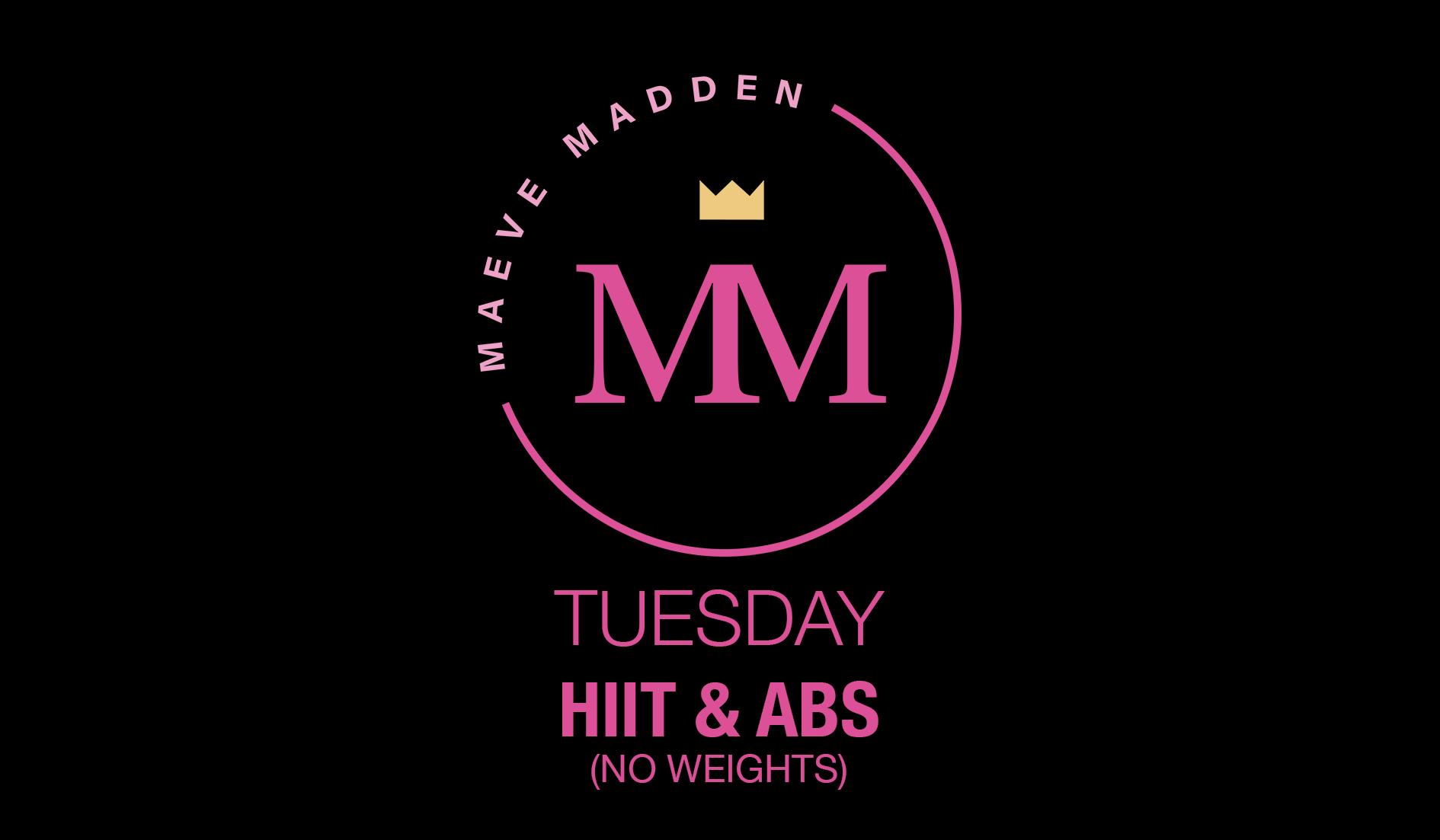 Hiit & Abs - 15th September - MaeveMadden