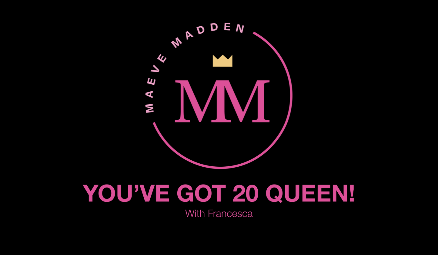 You've got 20 Queen! with Fran *HIIT*- 5th January