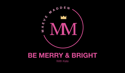 Week 4- Be Merry & Bright with Kate *YOGA* - 8th December