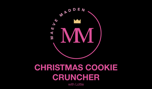 Week 4- Christmas Cookie Cruncher with Lottie - 9th December