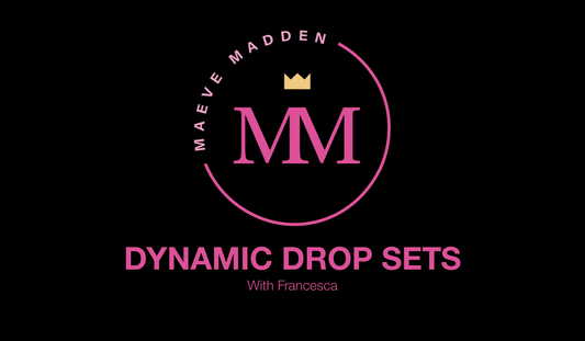 Dynamic Drop Sets with Francesca *TOTAL BODY*- 3rd January