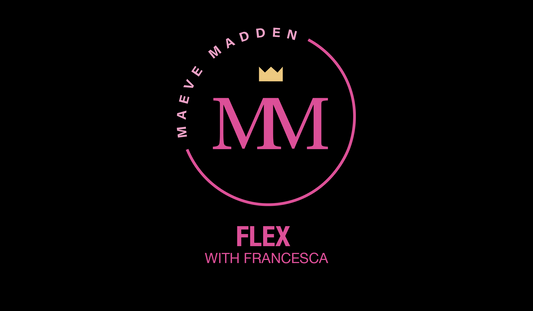 Week 6- Flex with Francesca *UPPER BODY* - 28th October