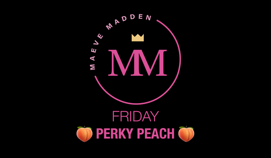 Perky Peach - 2nd October - MaeveMadden