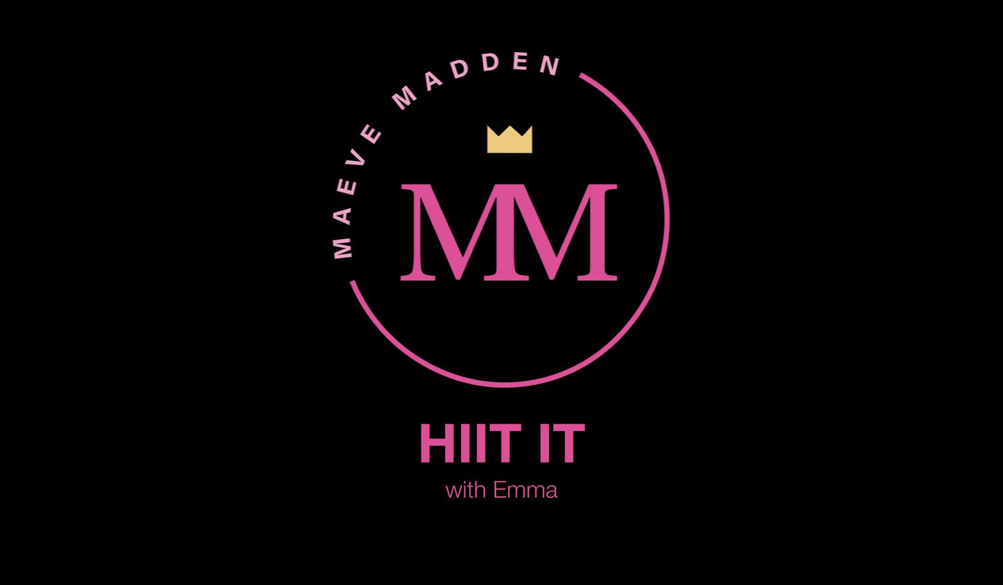 WEEK 5- HIIT it with Emma *HIIT* - 18th October