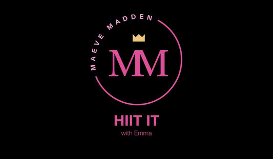 WEEK 5- HIIT it with Emma *HIIT* - 18th October