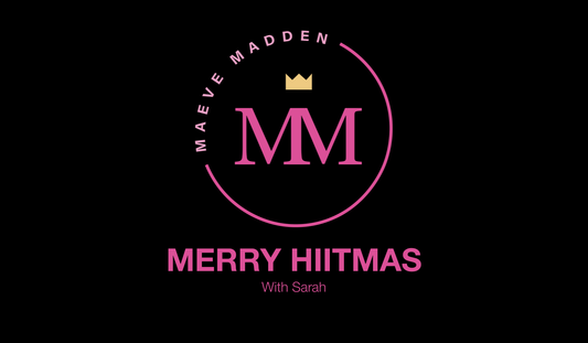 Week 4- Merry HIITmas with Sarah *HIIT* - 8th December