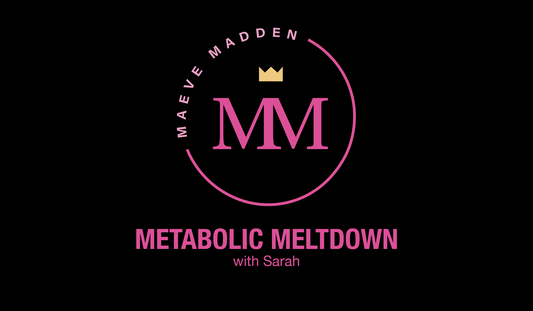 Metabolic Meltdown with Sarah *FULL BODY HIIT* - 8th September - MaeveMadden