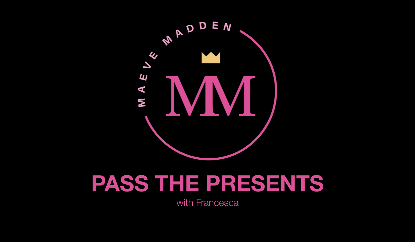 Week 1- Pass the Presents with Francesca *WEIGHTS NEEDED*- 19th November