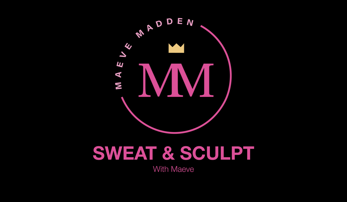Sweat & Sculpt with Maeve *TOTAL BODY* - 3rd January