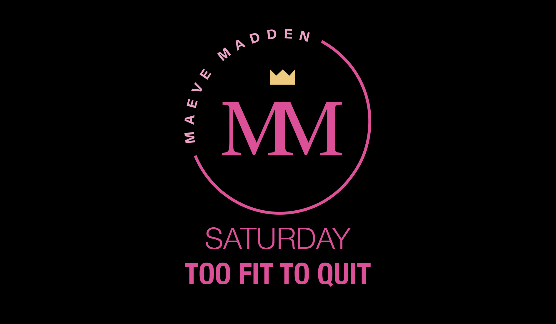 Too Fit to Quit with Maeve *HIIT*- 17th July - MaeveMadden