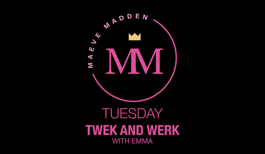 Twerk & Werk with Emma *LOWER BODY* - 20th July - MaeveMadden